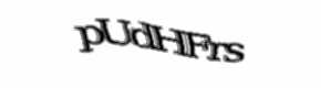 Security check image, please type the characters shown