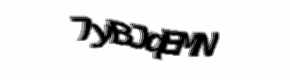 Security check image, please type the characters shown