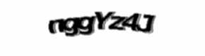 Security check image, please type the characters shown